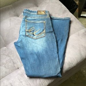 Bootcut jeans
